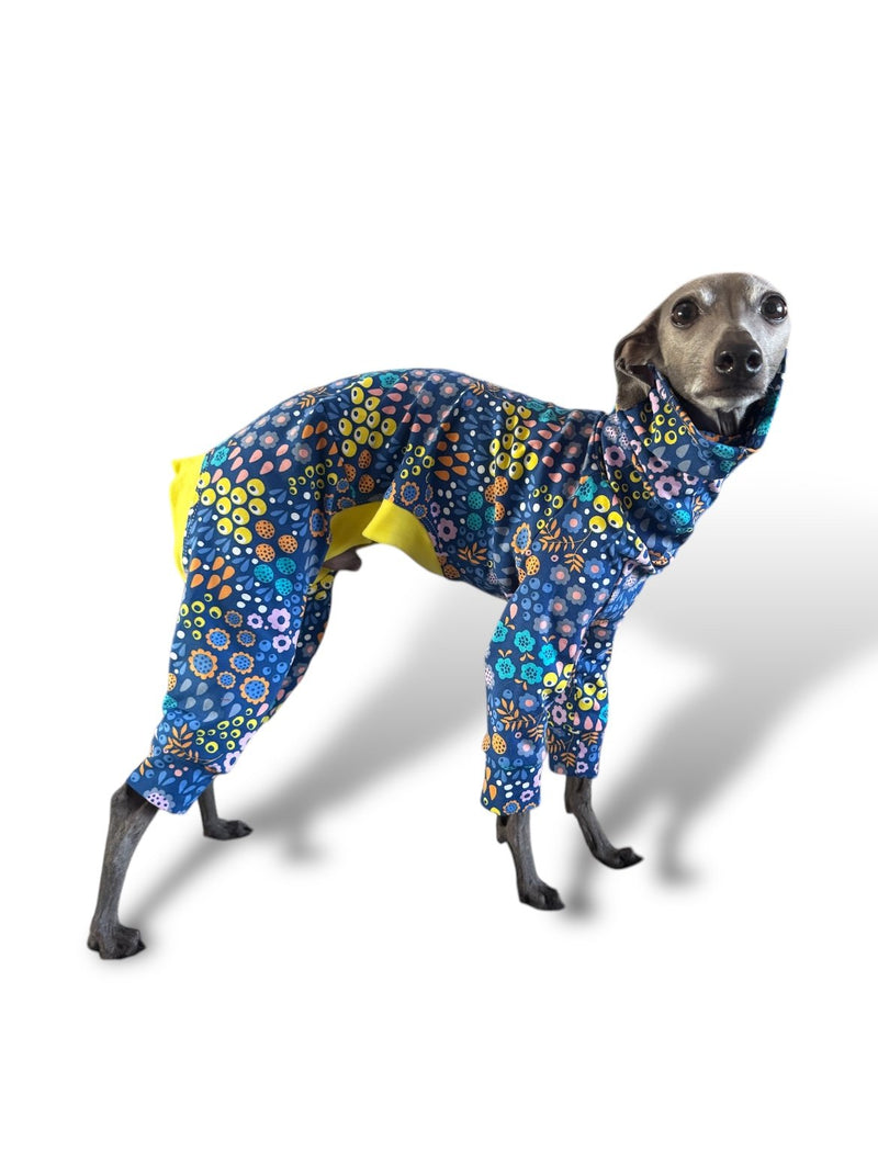 Load image into Gallery viewer, Jersey Suit - Bright Florals
