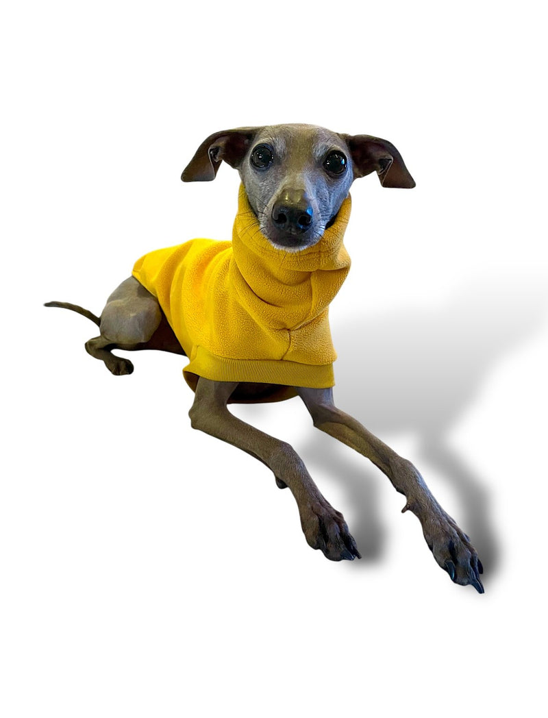 Load image into Gallery viewer, Open-Leg Fleece Vest - Yellow
