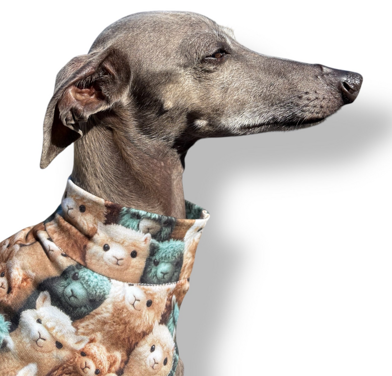 Load image into Gallery viewer, Jersey Vest - Llamas
