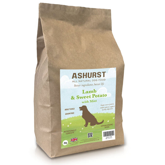 ASHURST ADULT DOG GRAIN FREE LAMB & SWEET POTATO WITH MINT