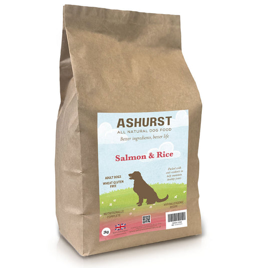 ASHURST ADULT DOG GLUTEN FREE SALMON & POTATO