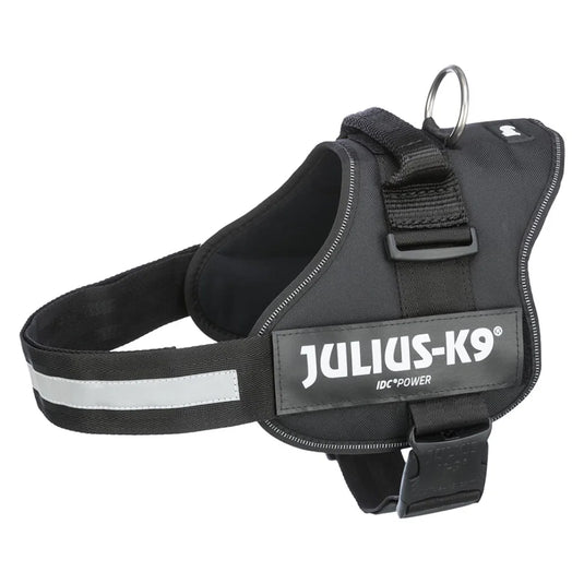 Julius-K9 Powerharness Mini/M 51-67cm Black