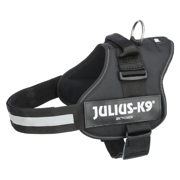 Load image into Gallery viewer, Julius-K9 Powerharness Size 0 58-76cm Black
