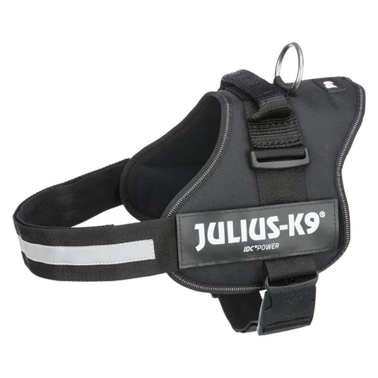 Julius-K9 Powerharness Size 0 58-76cm Black
