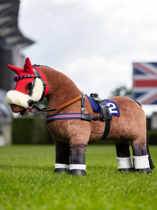 Le Mieux Toy Pony Racing Cloth & Mask