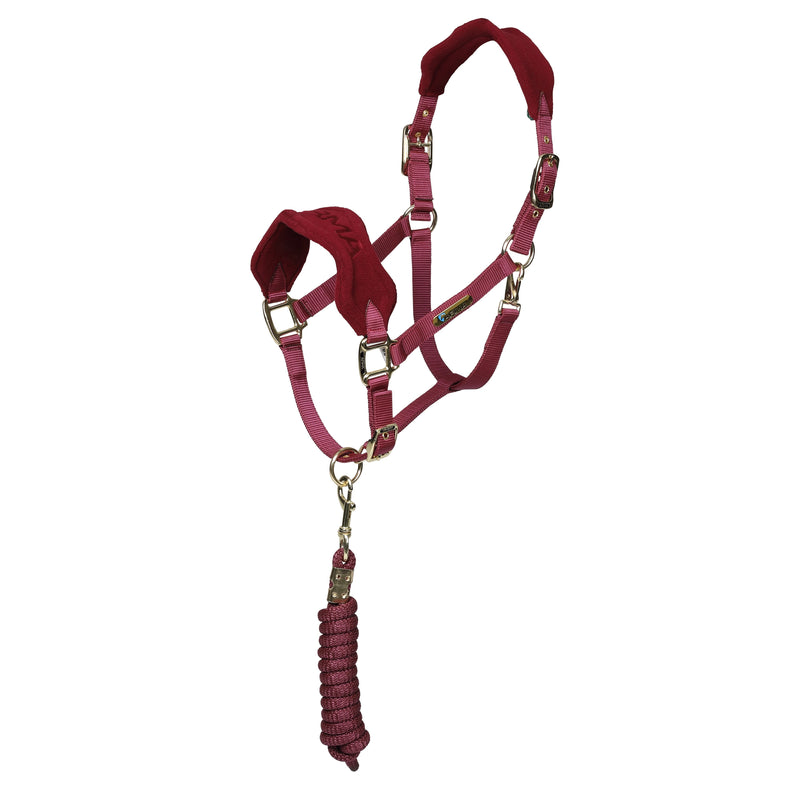 Load image into Gallery viewer, ARMA Fleece Headcollar &amp; Lead Rope
