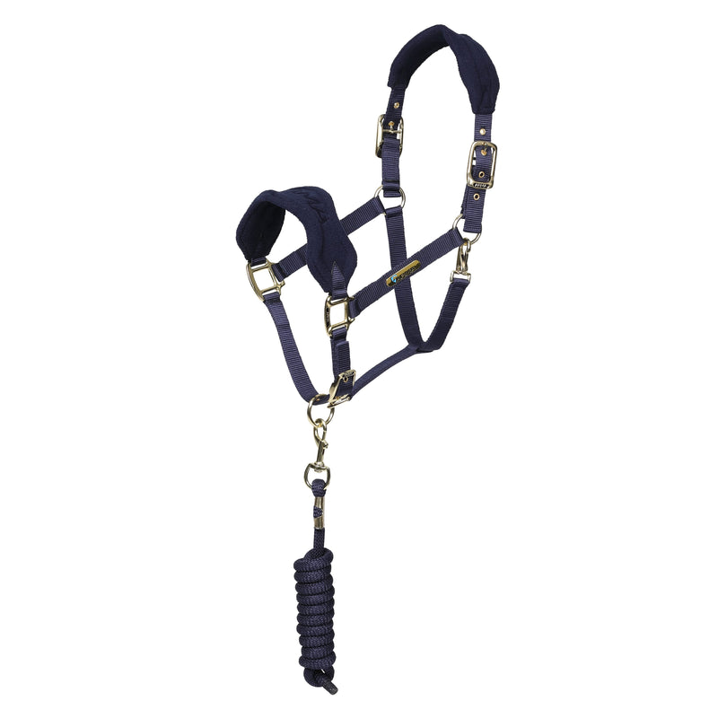Load image into Gallery viewer, ARMA Fleece Headcollar &amp; Lead Rope
