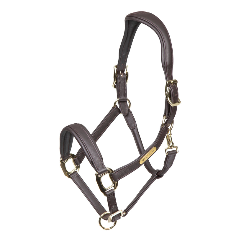 Load image into Gallery viewer, Velociti RAPIDA Comfort Leather Headcollar
