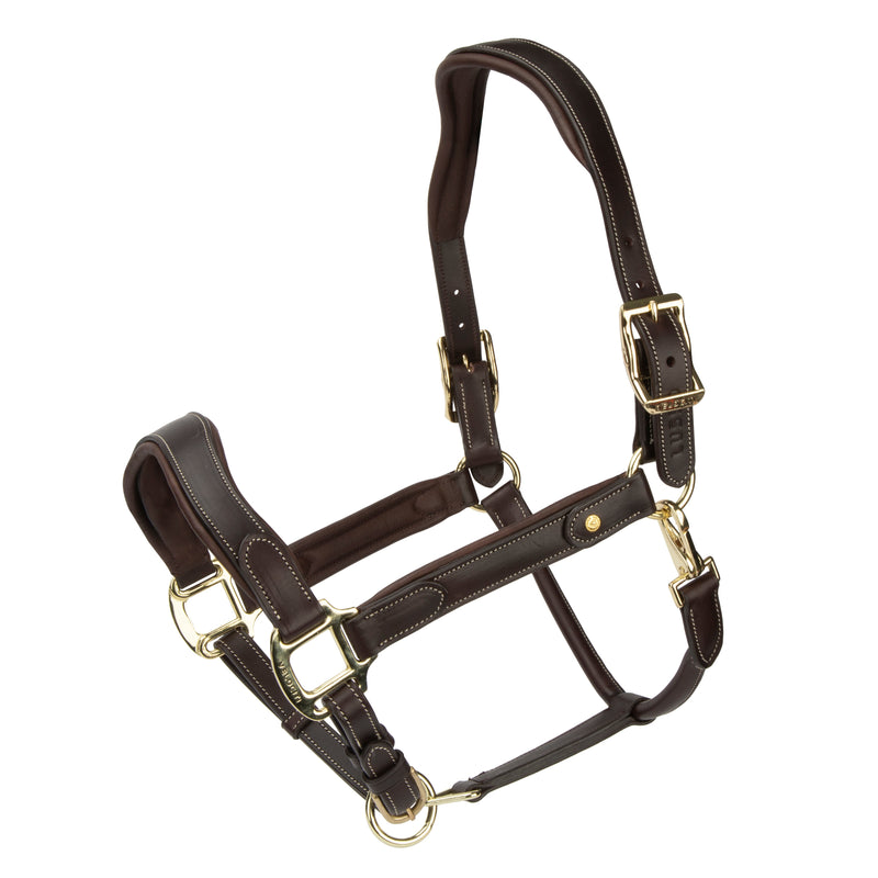 Load image into Gallery viewer, Velociti Lusso Lorca Leather Headcollar
