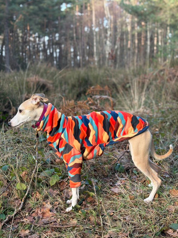 Load image into Gallery viewer, Sherpa Lined Fleece Jumper - Mountains
