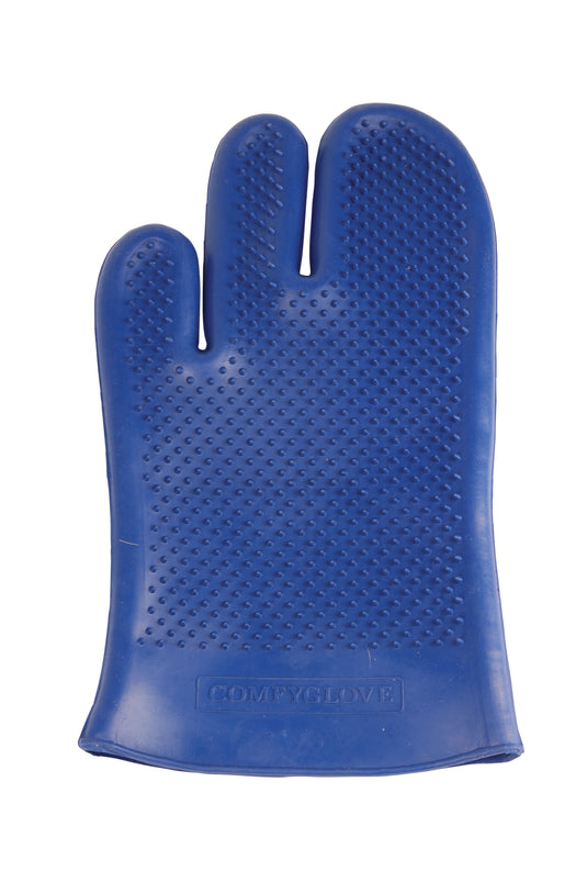 Lincoln Comfy Grooming Mitt - Blue Blue