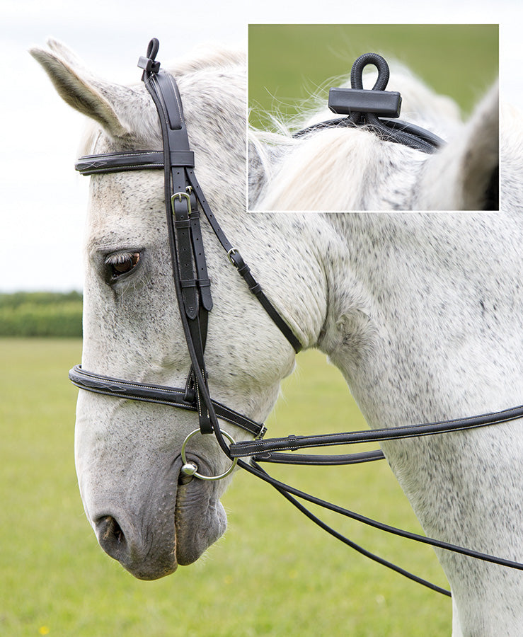 Load image into Gallery viewer, Shires Elastic Training Reins
