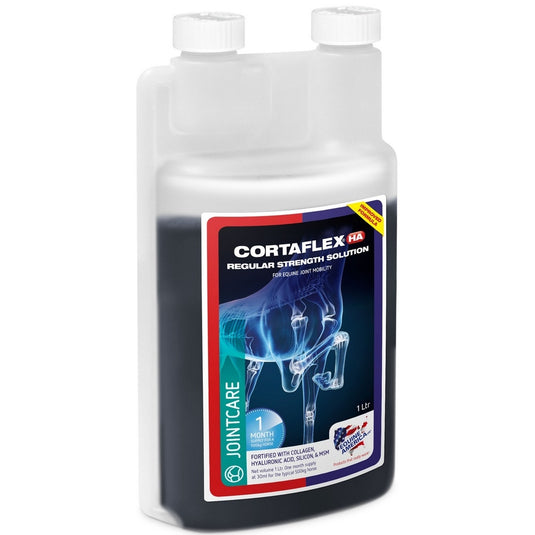 Equine America Cortaflex HA Super Fenn Super strength Solution 1 Litre