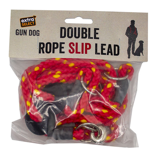 Extra Select Double Rope Slip Lead Red