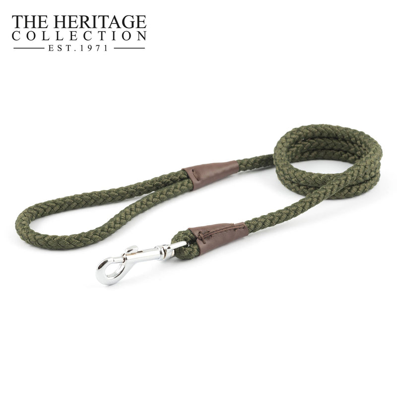 Load image into Gallery viewer, The Heritage Collection Rope Lead 107cm x 1cm
