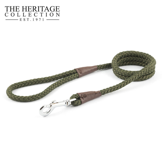 The Heritage Collection Rope Lead 107cm x 1cm