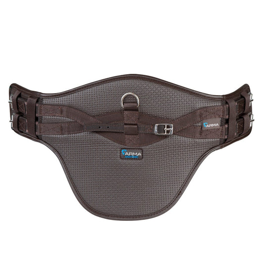 ARMA Anti-Chafe Short Stud Girth-Elastic