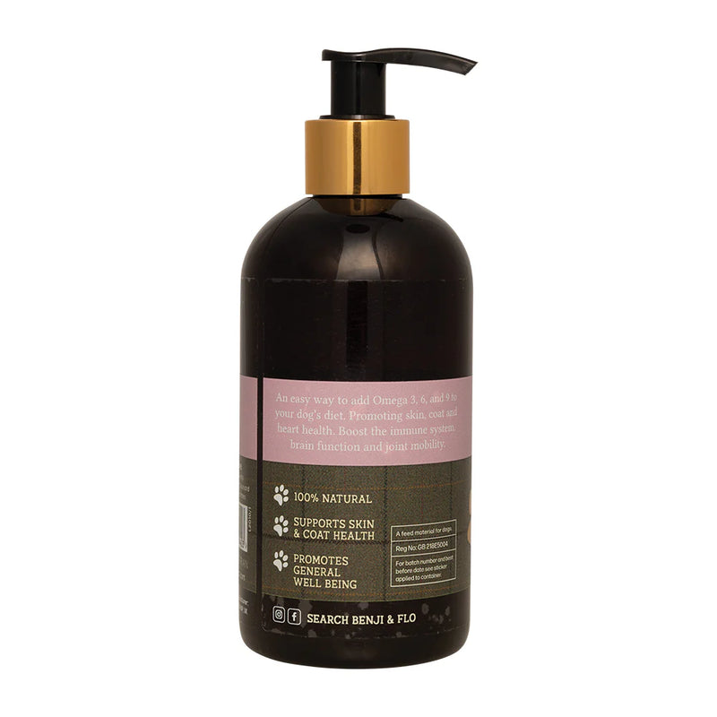 Load image into Gallery viewer, Benji &amp; Flo Scottish Salmon Oil - 300ml
