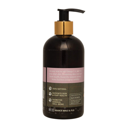 Benji & Flo Scottish Salmon Oil - 300ml