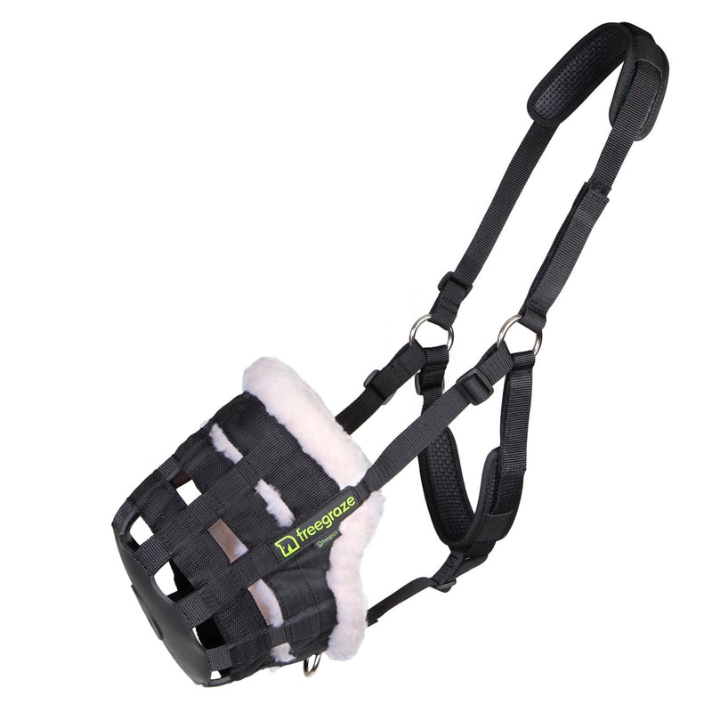 Load image into Gallery viewer, FreeGraze Deluxe Comfort Grazing Muzzle
