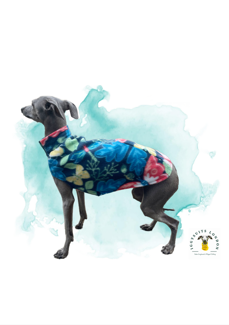 Load image into Gallery viewer, Fleece Vest - Butterfly Garden
