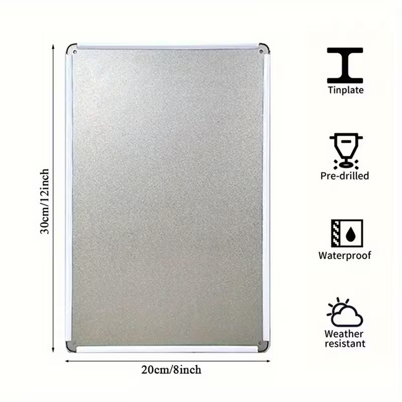 Load image into Gallery viewer, Easily Distracted by Dogs and Wine - Metal Wall Sign
