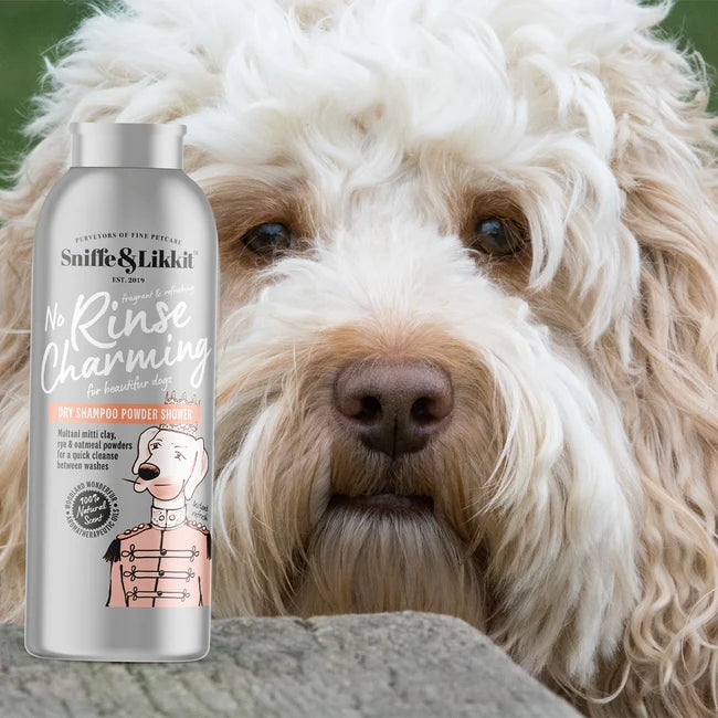Load image into Gallery viewer, Sniffe &amp; Likkit - No Rinse Charming (Dry Shampoo)
