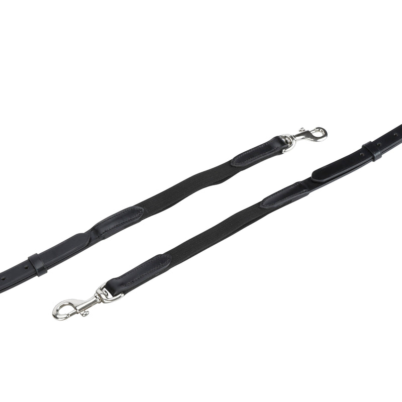 Load image into Gallery viewer, Velociti GARA Leather And Elastic Side Reins
