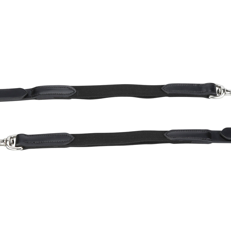 Load image into Gallery viewer, Velociti GARA Leather And Elastic Side Reins
