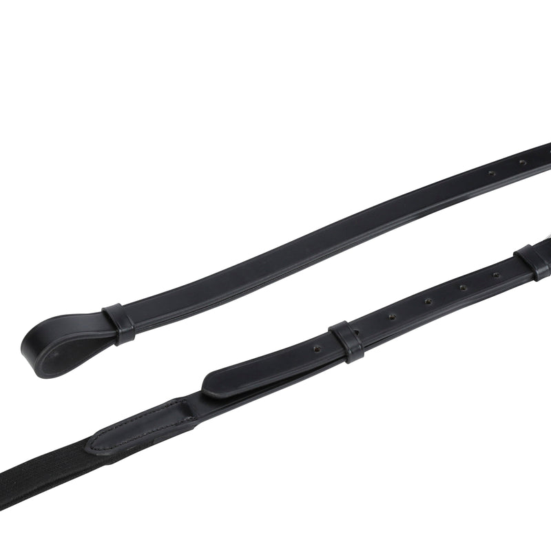 Load image into Gallery viewer, Velociti GARA Leather And Elastic Side Reins
