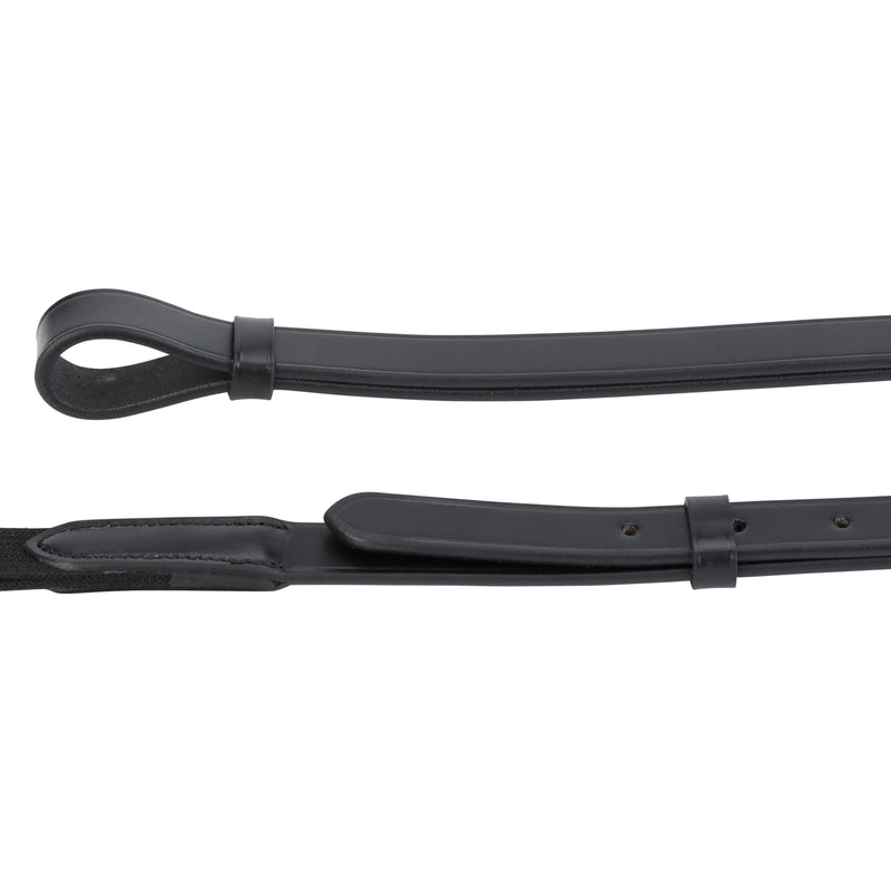 Load image into Gallery viewer, Velociti GARA Leather And Elastic Side Reins
