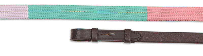 Load image into Gallery viewer, Velociti GARA Rubber Grip Training Reins
