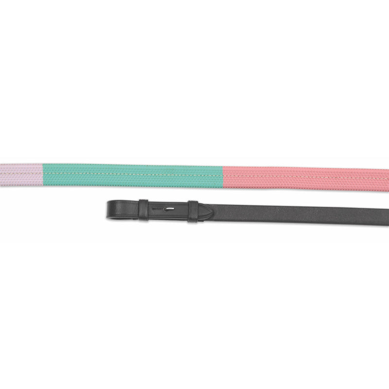 Load image into Gallery viewer, Velociti GARA Rubber Grip Training Reins
