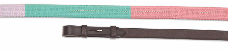 Load image into Gallery viewer, Velociti GARA Rubber Grip Training Reins
