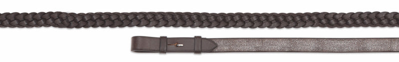 Load image into Gallery viewer, Velociti GARA Plaited Leather Reins
