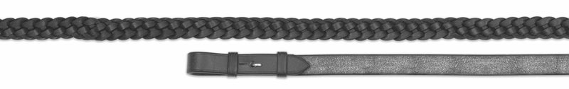 Load image into Gallery viewer, Velociti GARA Plaited Leather Reins
