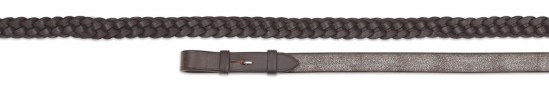 Load image into Gallery viewer, Velociti GARA Plaited Leather Reins
