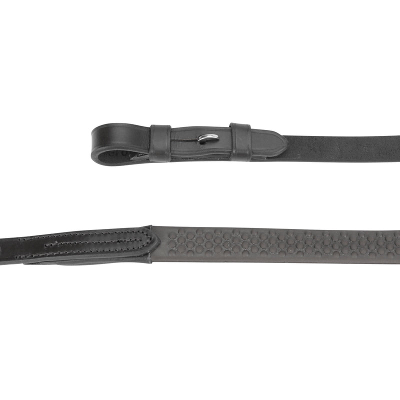 Load image into Gallery viewer, Velociti GARA Soft Rubber Grip Reins 54"
