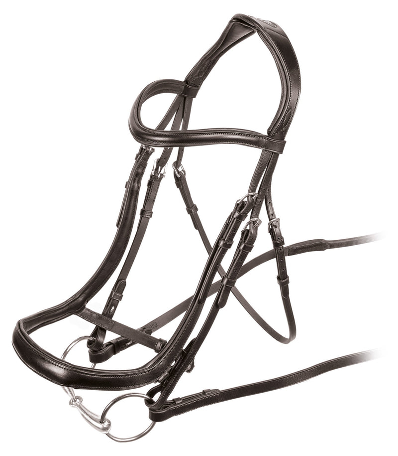 Load image into Gallery viewer, Velociti RAPIDA Ergonomic Cavesson Bridle
