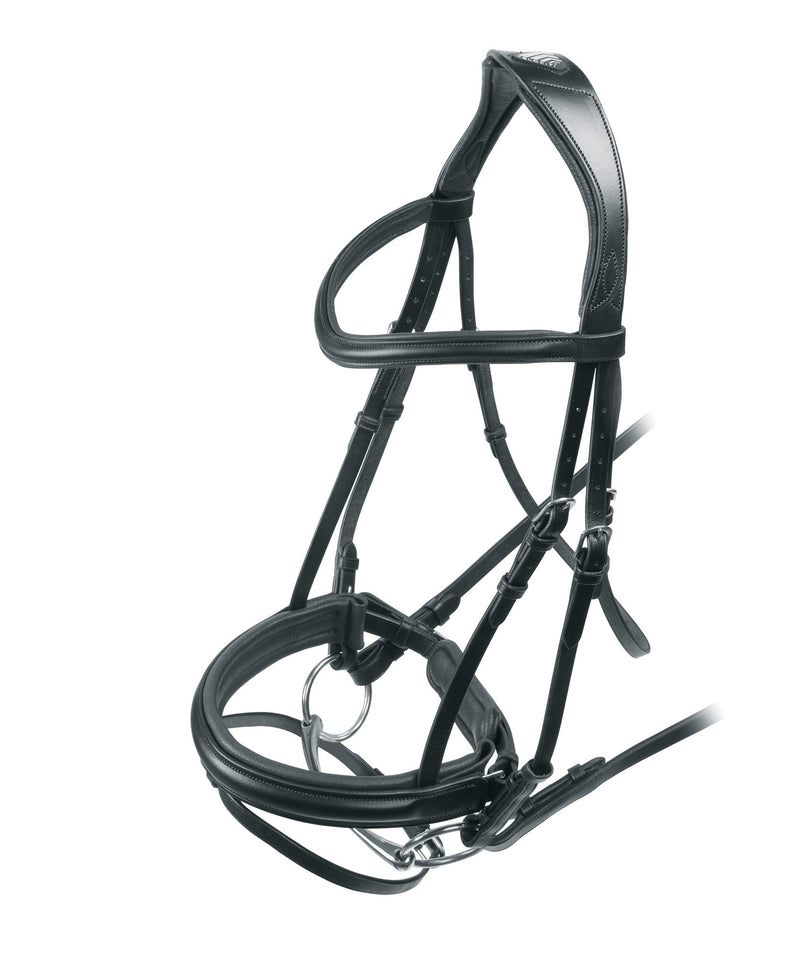Load image into Gallery viewer, Velociti RAPIDA Dressage Bridle with Flash
