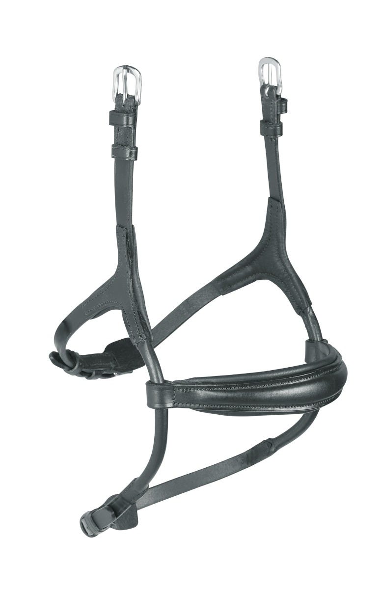Load image into Gallery viewer, Velociti RAPIDA Rolled Padded Cavesson Noseband
