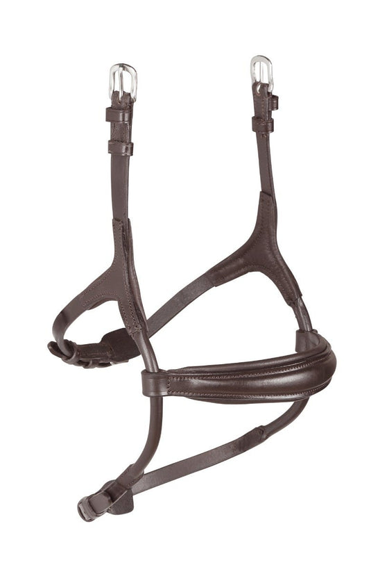 Velociti RAPIDA Rolled Padded Cavesson Noseband