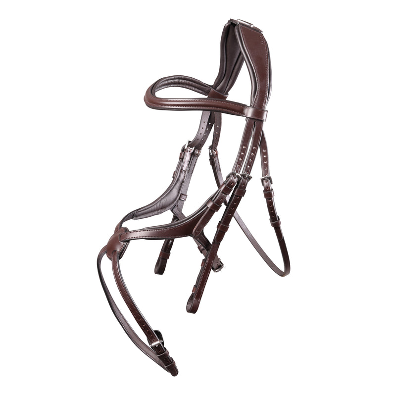 Load image into Gallery viewer, Velociti Lusso Grackle Bridle
