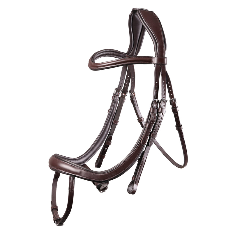 Load image into Gallery viewer, Velociti Lusso Ergonomic Curved Flash Bridle
