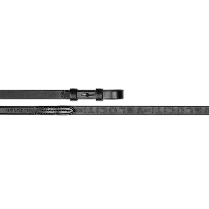 Load image into Gallery viewer, Velociti LUSSO Elite Signature Rubber Grip Reins
