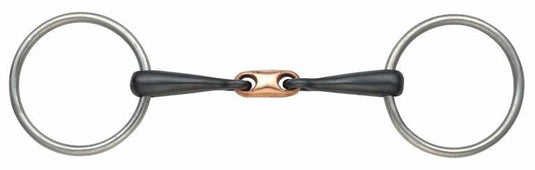 Shires Sweet Iron Loose Ring Snaffle With Lozenge