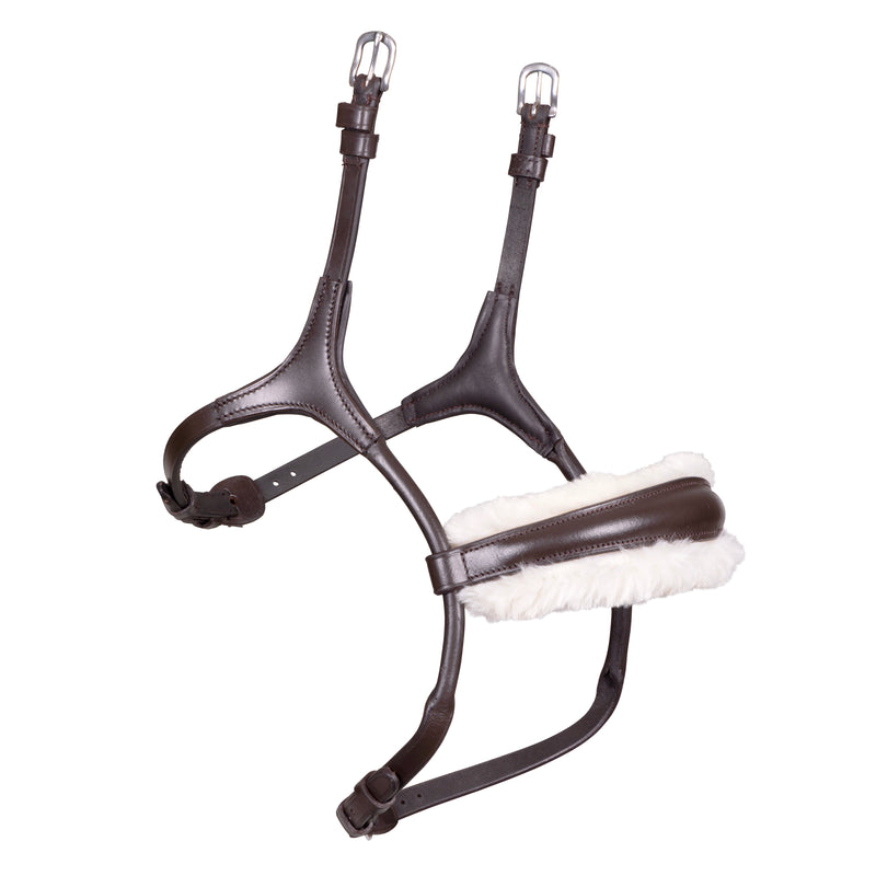 Load image into Gallery viewer, Velociti RAPIDA Rolled Fleece Lined Cavesson Noseband
