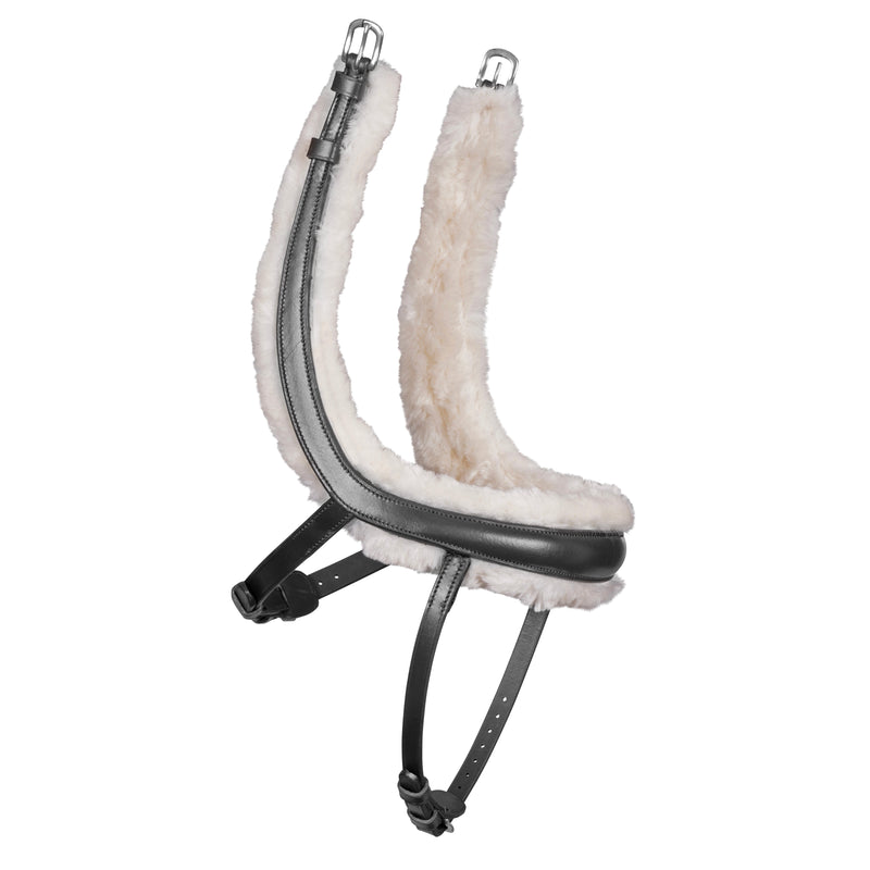 Load image into Gallery viewer, Velociti RAPIDA Fleece Curved Flash Noseband

