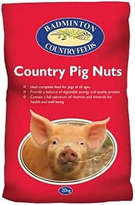 Badminton Country Pig Nuts 20kg