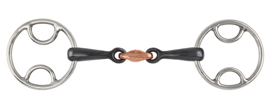 Shires Sweet Iron Bevel Bit With Lozenge